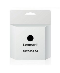 Laxmark 18C0034 34